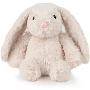 image:imageBest Pet Supplies Squeaky Dog Toys with Soft Durable Fabric for Small Medium and Large Pets Interactive Toy for Indoor Play Supports Active Biting and Play  Bunny Bunny Duck SmallBunny Beige