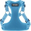 image:imageBest Pet Supplies Voyager Adjustable Stepin Flex Breathable Mesh Dog Harness for Small Medium Large Dogs Leash Set Moss Green MHarness Baby Blue