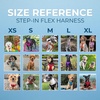 image:imageBest Pet Supplies Voyager Adjustable Stepin Flex Breathable Mesh Dog Harness for Small Medium Large Dogs Leash Set Moss Green MHarness Leash Set Black
