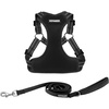 image:imageBest Pet Supplies Voyager Adjustable Stepin Flex Breathable Mesh Dog Harness for Small Medium Large Dogs Leash Set Moss Green MHarness Leash Set Black