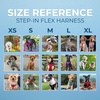 image:imageBest Pet Supplies Voyager Adjustable Stepin Flex Breathable Mesh Dog Harness for Small Medium Large Dogs Leash Set Moss Green MHarness Pink