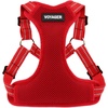 image:imageBest Pet Supplies Voyager Adjustable Stepin Flex Breathable Mesh Dog Harness for Small Medium Large Dogs Leash Set Moss Green MHarness Red