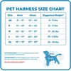 image:imageBest Pet Supplies Voyager Adjustable Stepin Flex Breathable Mesh Dog Harness for Small Medium Large Dogs Leash Set Moss Green MHarness Red