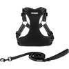 image:imageBest Pet Supplies Voyager Adjustable Stepin Flex Breathable Mesh Dog Harness for Small Medium Large Dogs Leash Set Moss Green MHarness Leash Set Black