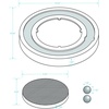 image:imageBest Pet Supplies Catify Cat Scratcher Fun Interactive Scratchers Posts Poles Claw Safe Furniture Saver Indoor Play Support Natural Cat Behaviors Heavy Duty  WhaleScratch  Spin