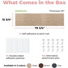 image:imageBest Pet Supplies Catify Cat Scratcher Fun Interactive Scratchers Posts Poles Claw Safe Furniture Saver Indoor Play Support Natural Cat Behaviors Heavy Duty  WhaleBeige Mat  L 78