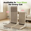 image:imageBest Pet Supplies Catify Cat Scratcher Fun Interactive Scratchers Posts Poles Claw Safe Furniture Saver Indoor Play Support Natural Cat Behaviors Heavy Duty  WhaleLShape  H 19