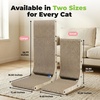 image:imageBest Pet Supplies Catify Cat Scratcher Fun Interactive Scratchers Posts Poles Claw Safe Furniture Saver Indoor Play Support Natural Cat Behaviors Heavy Duty  WhaleLShape  H 26