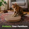 image:imageBest Pet Supplies Catify Cat Scratcher Fun Interactive Scratchers Posts Poles Claw Safe Furniture Saver Indoor Play Support Natural Cat Behaviors Heavy Duty  WhaleRound5 Pack