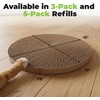 image:imageBest Pet Supplies Catify Cat Scratcher Fun Interactive Scratchers Posts Poles Claw Safe Furniture Saver Indoor Play Support Natural Cat Behaviors Heavy Duty  WhaleRound5 Pack
