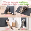 image:imageBest Pet Supplies Catify Cat Scratcher Fun Interactive Scratchers Posts Poles Claw Safe Furniture Saver Indoor Play Support Natural Cat Behaviors Heavy Duty  WhaleGray Mat  L 39