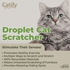 image:imageBest Pet Supplies Catify Cat Scratcher Fun Interactive Scratchers Posts Poles Claw Safe Furniture Saver Indoor Play Support Natural Cat Behaviors Heavy Duty  WhaleDroplet