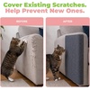 image:imageBest Pet Supplies Catify Cat Scratcher Fun Interactive Scratchers Posts Poles Claw Safe Furniture Saver Indoor Play Support Natural Cat Behaviors Heavy Duty  WhaleGray Mat  L 78