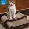 image:imageBest Pet Supplies Catify Cat Scratcher Fun Interactive Scratchers Posts Poles Claw Safe Furniture Saver Indoor Play Support Natural Cat Behaviors Heavy Duty  WhaleLounger I