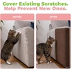 image:imageBest Pet Supplies Catify Cat Scratcher Fun Interactive Scratchers Posts Poles Claw Safe Furniture Saver Indoor Play Support Natural Cat Behaviors Heavy Duty  WhaleBrown Mat  L 78