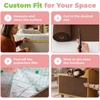 image:imageBest Pet Supplies Catify Cat Scratcher Fun Interactive Scratchers Posts Poles Claw Safe Furniture Saver Indoor Play Support Natural Cat Behaviors Heavy Duty  WhaleBrown Mat  L 39