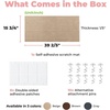image:imageBest Pet Supplies Catify Cat Scratcher Fun Interactive Scratchers Posts Poles Claw Safe Furniture Saver Indoor Play Support Natural Cat Behaviors Heavy Duty  WhaleBeige Mat  L 39