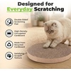 image:imageBest Pet Supplies Catify Cat Scratcher Fun Interactive Scratchers Posts Poles Claw Safe Furniture Saver Indoor Play Support Natural Cat Behaviors Heavy Duty  WhaleRound5 Pack
