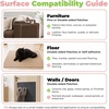 image:imageBest Pet Supplies Catify Cat Scratcher Fun Interactive Scratchers Posts Poles Claw Safe Furniture Saver Indoor Play Support Natural Cat Behaviors Heavy Duty  WhaleBeige Mat  L 39