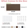 image:imageBest Pet Supplies Catify Cat Scratcher Fun Interactive Scratchers Posts Poles Claw Safe Furniture Saver Indoor Play Support Natural Cat Behaviors Heavy Duty  WhaleBrown Mat  L 39