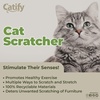 image:imageBest Pet Supplies Catify Cat Scratcher Fun Interactive Scratchers Posts Poles Claw Safe Furniture Saver Indoor Play Support Natural Cat Behaviors Heavy Duty  WhaleCatShape