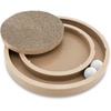 image:imageBest Pet Supplies Catify Cat Scratcher Fun Interactive Scratchers Posts Poles Claw Safe Furniture Saver Indoor Play Support Natural Cat Behaviors Heavy Duty  WhaleScratch  Spin