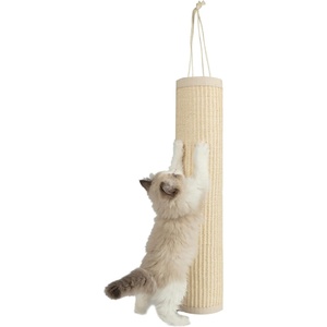 image:imageBest Pet Supplies Catify Cat Scratcher Fun Interactive Scratchers Posts Poles Claw Safe Furniture Saver Indoor Play Support Natural Cat Behaviors Heavy Duty  WhaleBeige Log